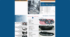 Desktop Screenshot of casa-mecanique.com